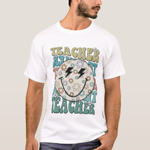 Nieuw Leraar Shirt Kinderdagverblijf T-shirt