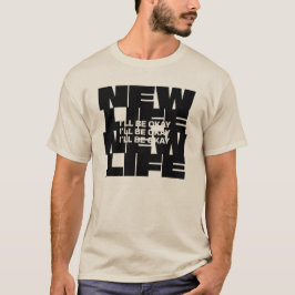 Nieuw leven - het komt wel goed | Casual T-shirt