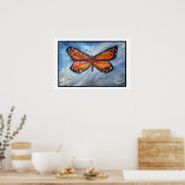 Nieuw leven in Christus Poster (Keuken)