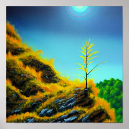 Nieuw leven in Poster van tegenspoed