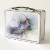 Nieuw leven, kleurrijke Abstracte fractale kunst F (Achterkant)