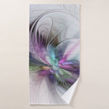 Nieuw leven, kleurrijke Abstracte fractale kunst F