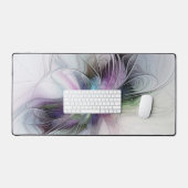 Nieuw leven, kleurrijke Abstracte fractale kunst F Bureaumat (Keyboard & Muis)