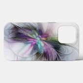 Nieuw leven, kleurrijke Abstracte fractale kunst F Case-Mate iPhone Case (Achterkant (horizontaal))
