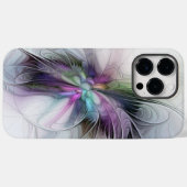 Nieuw leven, kleurrijke Abstracte fractale kunst F Case-Mate iPhone Case (Achterkant (horizontaal))