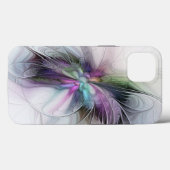 Nieuw leven, kleurrijke Abstracte fractale kunst F Case-Mate iPhone Case (Achterkant (horizontaal))