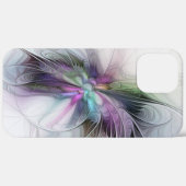 Nieuw leven, kleurrijke Abstracte fractale kunst F Case-Mate iPhone Case (Achterkant (horizontaal))