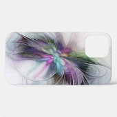 Nieuw leven, kleurrijke Abstracte fractale kunst F Case-Mate iPhone Case (Achterkant (horizontaal))