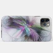 Nieuw leven, kleurrijke Abstracte fractale kunst F Case-Mate iPhone Case (Achterkant (horizontaal))