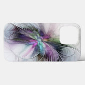 Nieuw leven, kleurrijke Abstracte fractale kunst F Case-Mate iPhone Case (Achterkant (horizontaal))