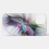 Nieuw leven, kleurrijke Abstracte fractale kunst F Case-Mate iPhone Case (Achterkant (horizontaal))