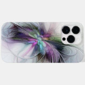 Nieuw leven, kleurrijke Abstracte fractale kunst F Case-Mate iPhone Case (Achterkant (horizontaal))