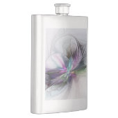 Nieuw leven, kleurrijke Abstracte fractale kunst F Flacon (Rechts)