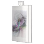 Nieuw leven, kleurrijke Abstracte fractale kunst F Flacon (Links)