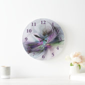 Nieuw leven, kleurrijke Abstracte fractale kunst F Grote Klok (Huis)