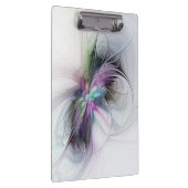 Nieuw leven, kleurrijke Abstracte fractale kunst F Klembord (Rechts)