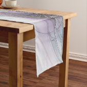 Nieuw leven, kleurrijke Abstracte fractale kunst F Korte Tafelloper (Voorbeeld)