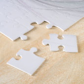 Nieuw leven, kleurrijke Abstracte fractale kunst F Legpuzzel (Zijkant)