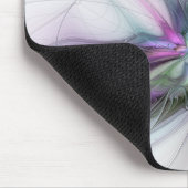 Nieuw leven, kleurrijke Abstracte fractale kunst F Muismat (Hoek)