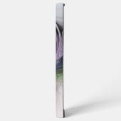 Nieuw leven, kleurrijke Abstracte fractale kunst F Samsung Galaxy Hoesje (Linkerkant)