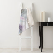 Nieuw leven, kleurrijke Abstracte fractale kunst F Sherpa Deken (In situ)