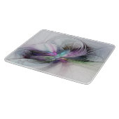 Nieuw leven, kleurrijke Abstracte fractale kunst F Snijplank (Hoek)