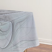 Nieuw leven, kleurrijke Abstracte fractale kunst F Tafelkleed (Voorbeeld)