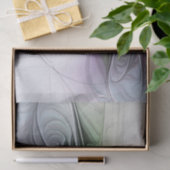 Nieuw leven, kleurrijke Abstracte fractale kunst F Tissuepapier (Geschenk)