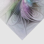 Nieuw leven, kleurrijke Abstracte fractale kunst F Tissuepapier (Detail)