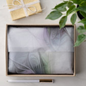 Nieuw leven, kleurrijke Abstracte fractale kunst F Tissuepapier (Geschenk)