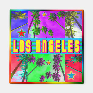 Nieuw leven: "Los Angeles" Magnet