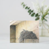 Nieuw leven onder Briefkaart van deck Robins Nest  (Staand voorkant)