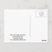 Nieuw leven onder Briefkaart van deck Robins Nest  (Achterkant)