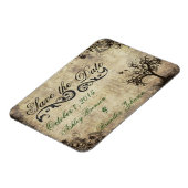 Nieuw Leven Save the Date Trouwmagneet Magneet (Linkerzijde)