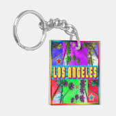 Nieuw leven: Sleutelhangers "Los Angeles" (Voorkant Links)