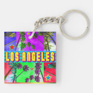 Nieuw leven: Sleutelhangers "Los Angeles"
