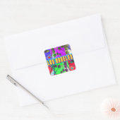 Nieuw leven: Sticker "Los Angeles" (Envelop)