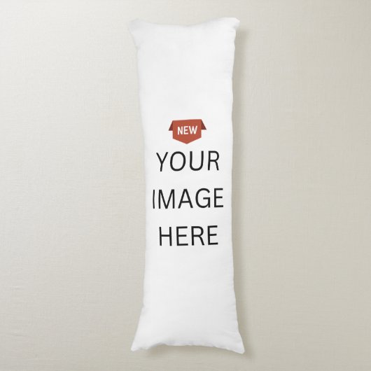 NIEUW! Lichaamskussen - Katoen - 20" x 54" - Aanpa (Voorkant Verticaal)