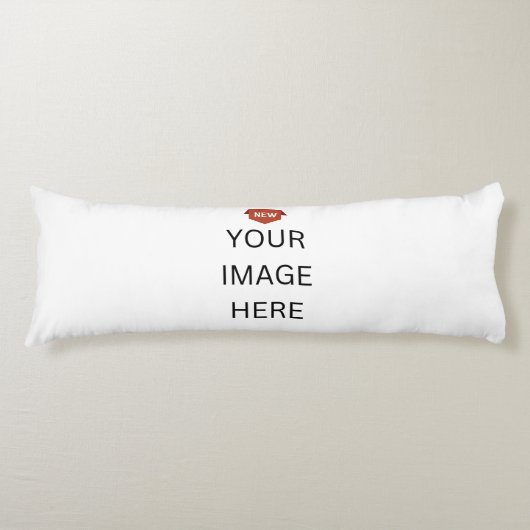 NIEUW! Lichaamskussen - Lang 20" x 54" - Aanpassen (Voorkant)