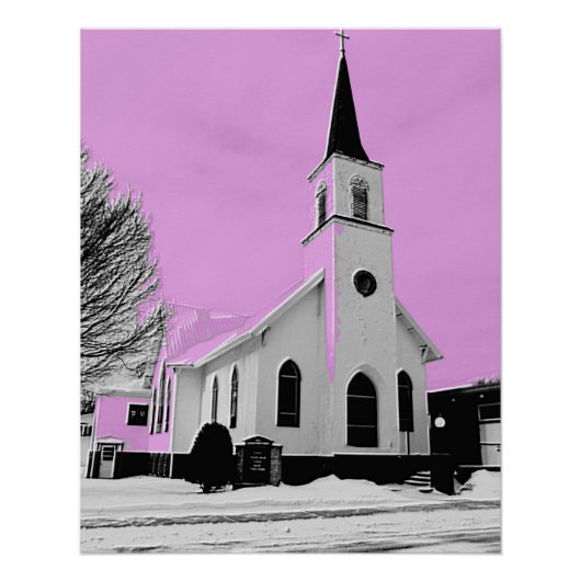 nieuw licht perfect poster (Voorkant)