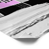 nieuw licht perfect poster (Hoek)