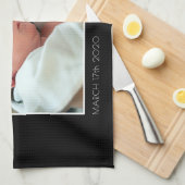 Nieuw Lijst babyfoto - Aangepaste foto Theedoek (Quarter Fold)