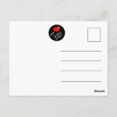 Nieuw Lijst voor babyfoto's - Aangepaste foto Briefkaart (Achterkant)