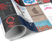 Nieuw Line Theatre-inpakpapier Cadeaupapier (Rol Hoek)