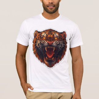 Nieuw Lion Design T Shirt voor heren