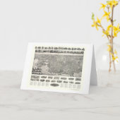 Nieuw Londen, CT Panoramische Kaart - 1911 (Gele Bloem)