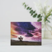 nieuw luchtruim briefkaart (Staand voorkant)