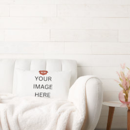 NIEUW! Lumbaal kussen 13 "x 21" katoen - Aanpassen