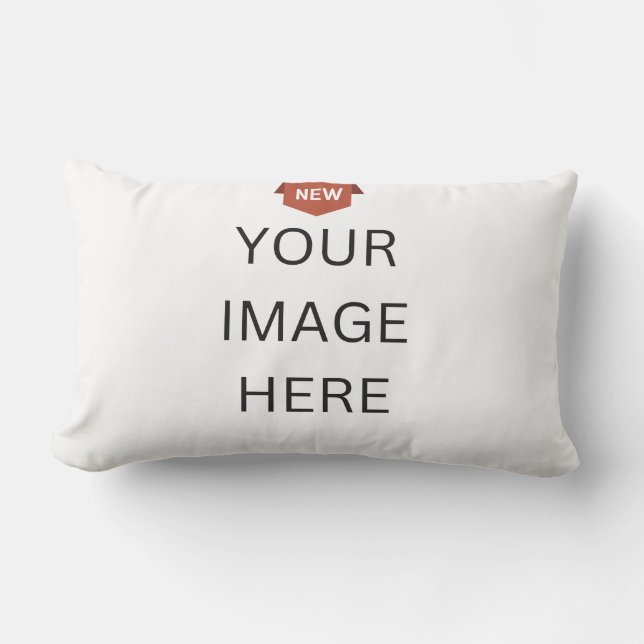 NIEUW! Lumbaal kussen 13 "x 21" Outdoor - Aanpasse (Voorkant)