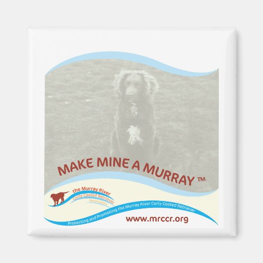 Nieuw Maak van mij een Murray magneten (Voorkant)